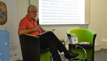 Eduard Moga Foto: Facebook Knižnica Pre Mládež Košice